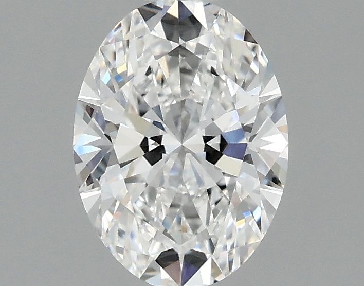1.30 ct. oval Lab Grown Diamond front image