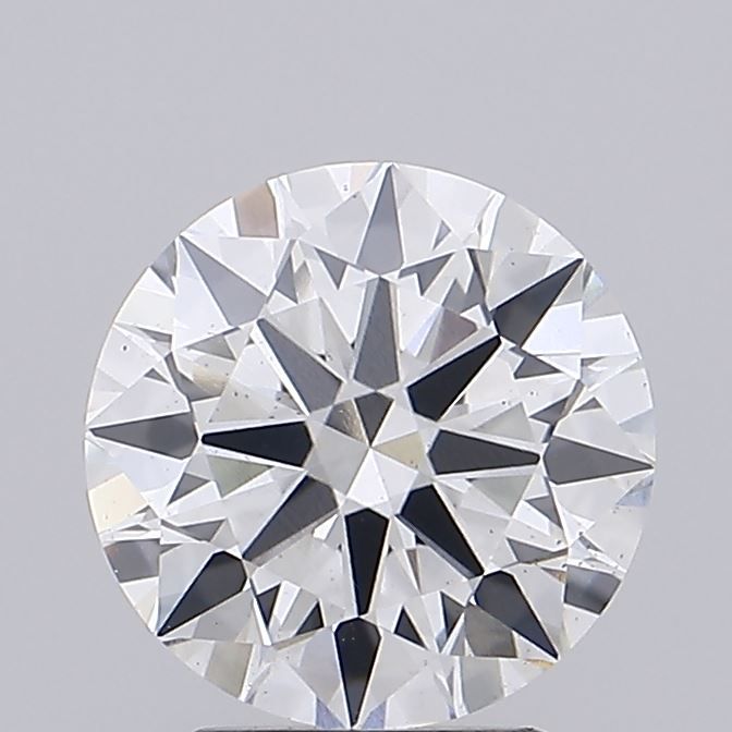 2.53 ct. round Lab Grown Diamond front image