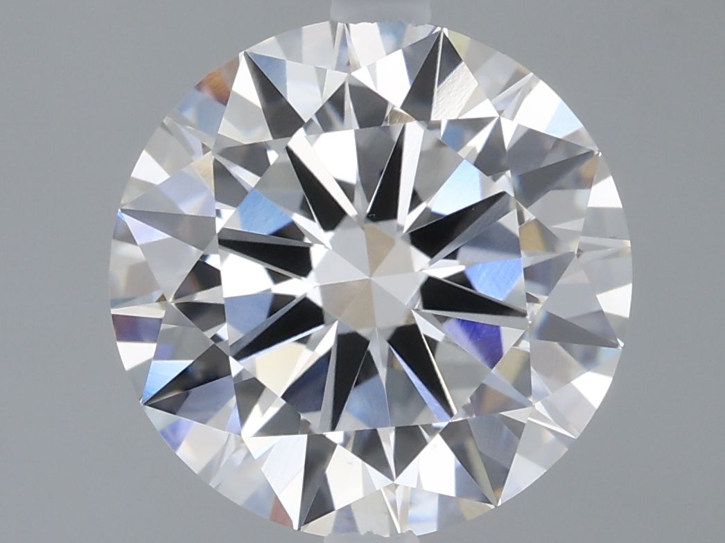 2.50 ct. round Lab Grown Diamond front image