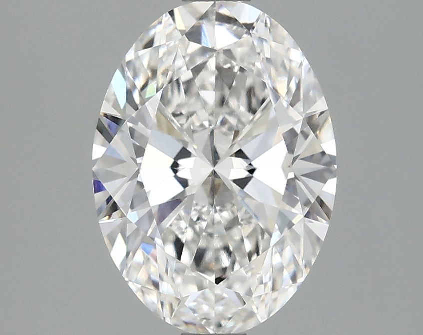 1.99 ct. oval Lab Grown Diamond front image