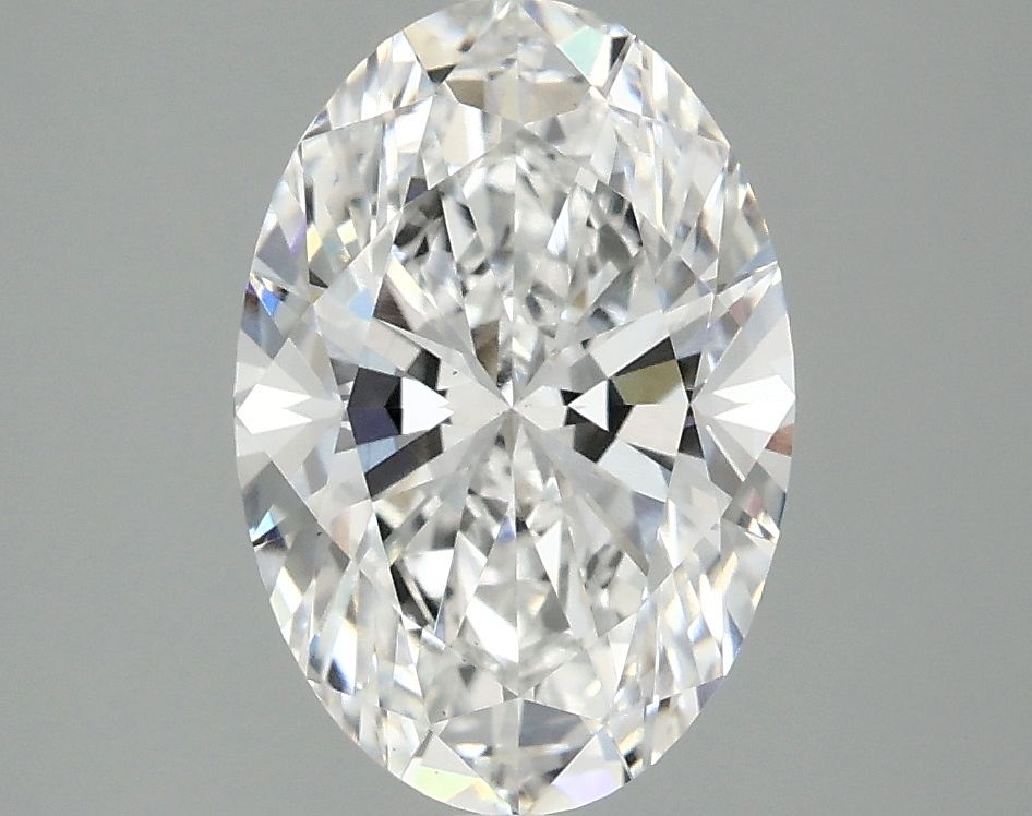 2.51 ct. oval Lab Grown Diamond front image