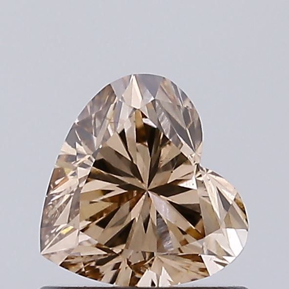 0.67 ct lab-grown Heart Diamond