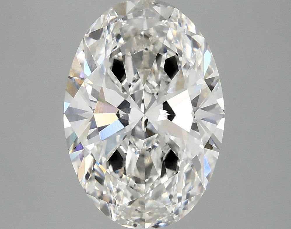 3.04 ct. oval Lab Grown Diamond front image