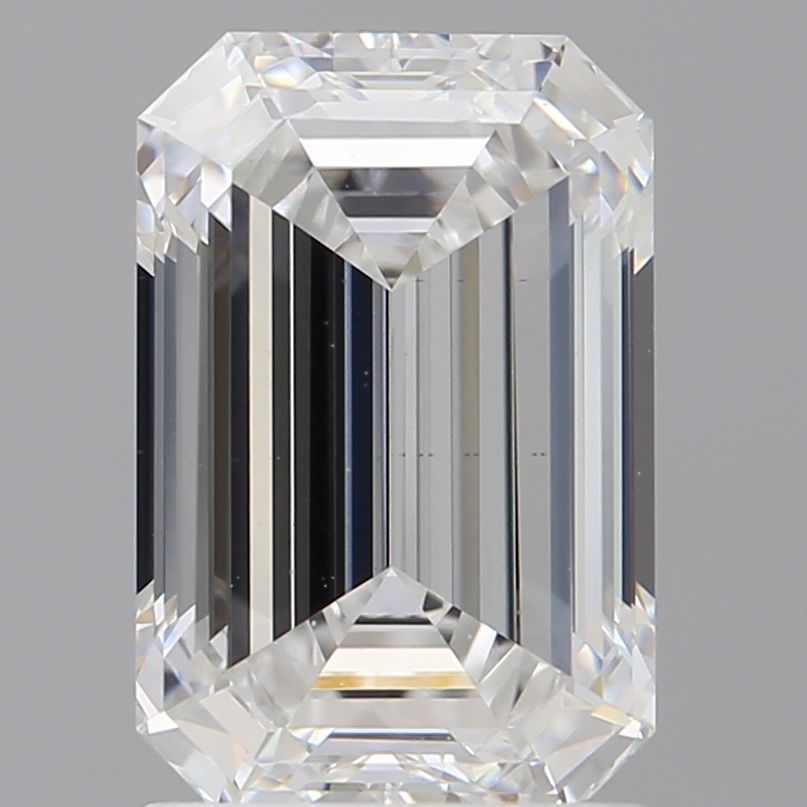 2.04 ct. emerald Lab Grown Diamond front image