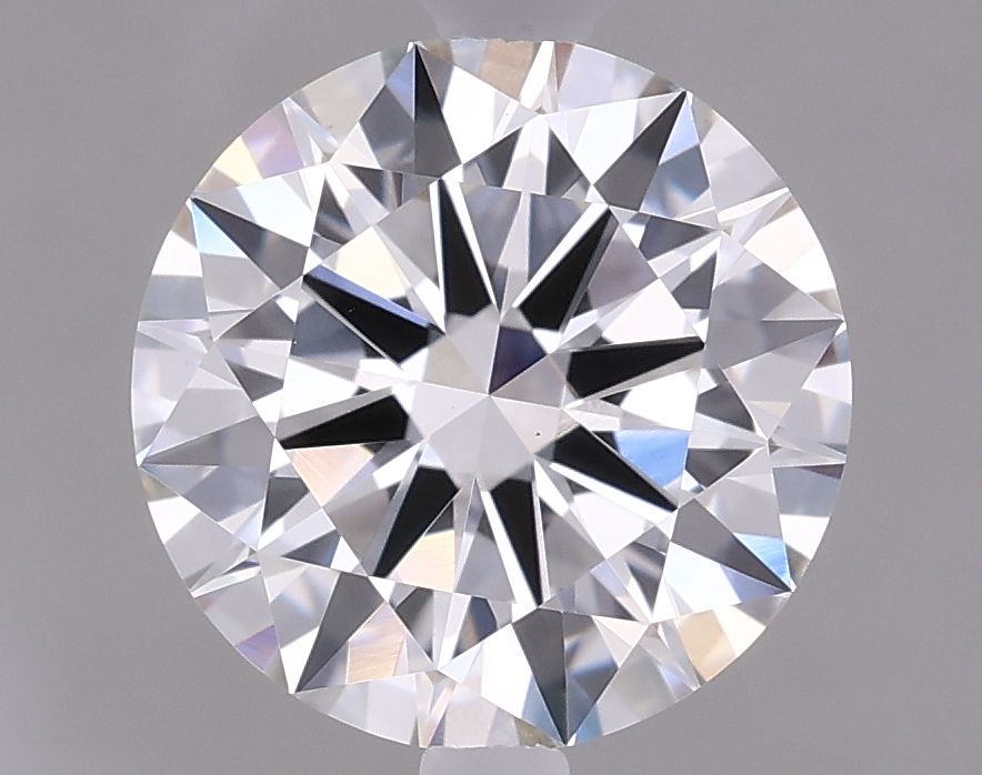 1.58 ct. round Lab Grown Diamond front image
