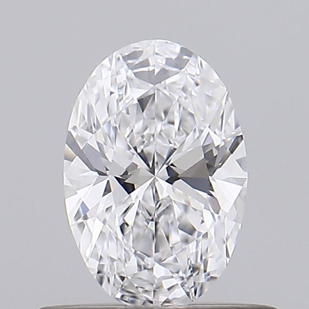 0.50 ct. oval Lab Grown Diamond front image
