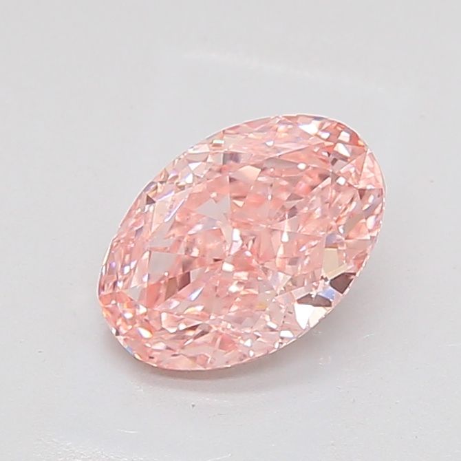 2.54 ct. oval Lab Grown Diamond front image