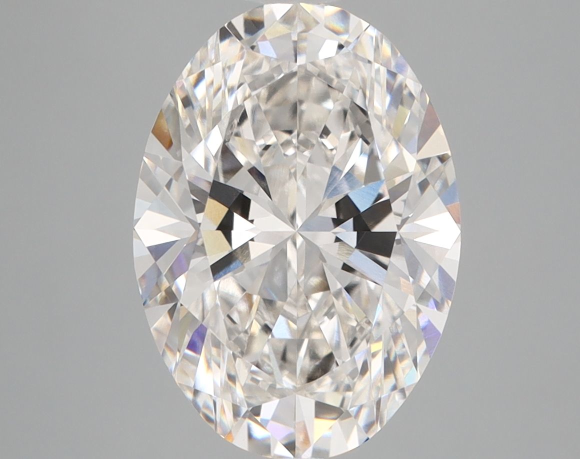 4.07 ct. oval Lab Grown Diamond front image