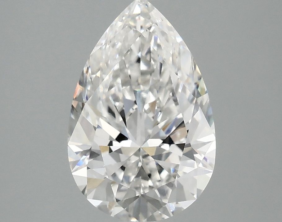 2.08 ct. pear Lab Grown Diamond front image