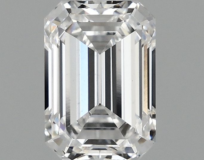 1.10 ct. emerald Lab Grown Diamond front image