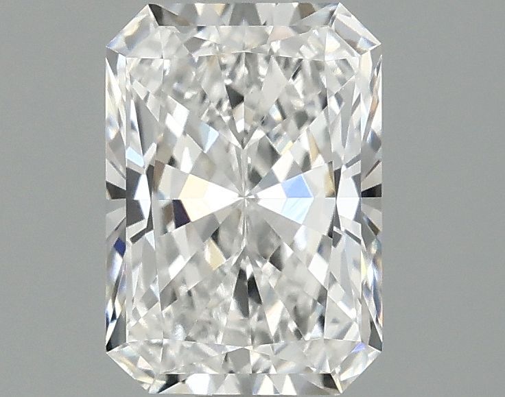 1.10 ct. radiant Lab Grown Diamond front image