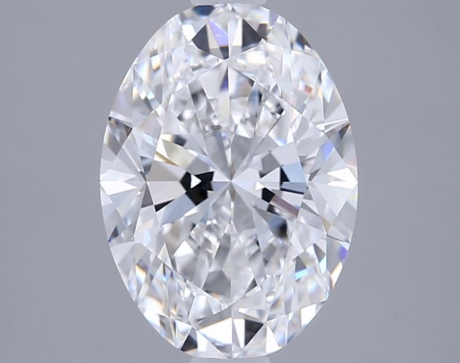 2.12 ct. oval Lab Grown Diamond front image