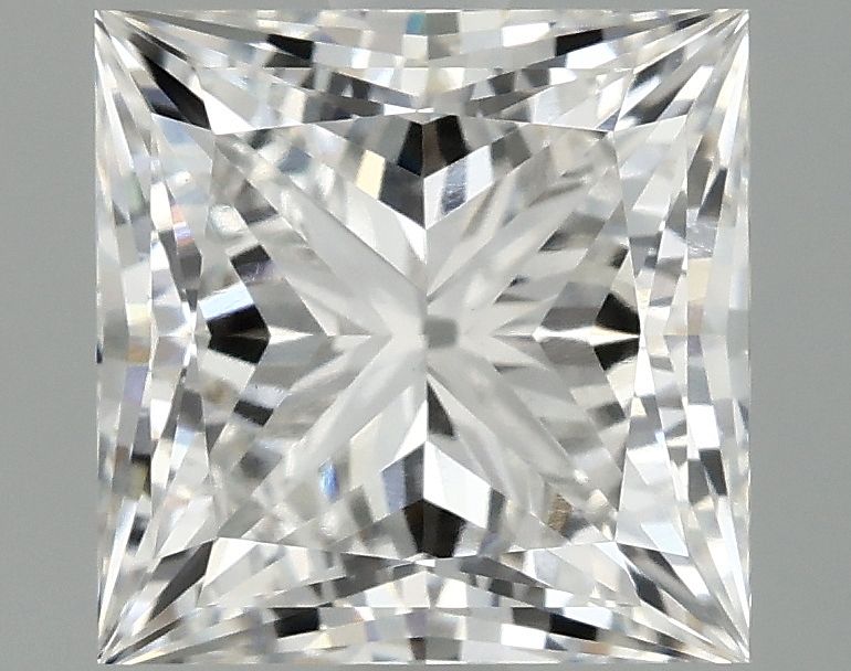 2.07 ct. princess Lab Grown Diamond front image
