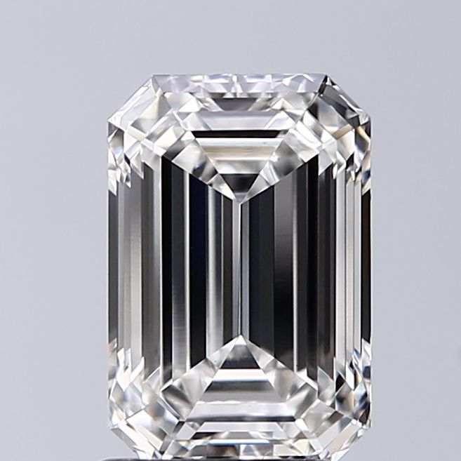 2.03 ct. emerald Lab Grown Diamond front image