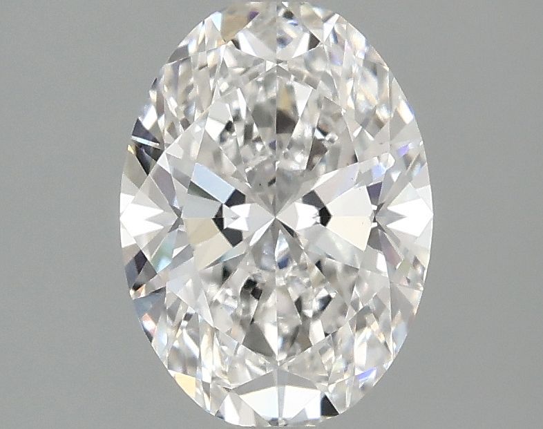 1.52 ct. oval Lab Grown Diamond front image