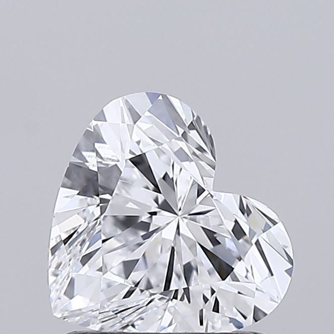 1.05 ct. heart Lab Grown Diamond front image