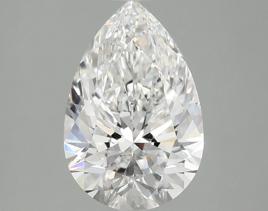2.08 ct. pear Lab Grown Diamond front image
