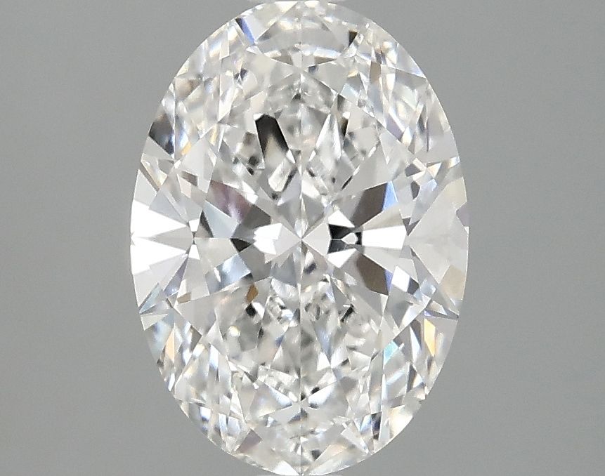 2.00 ct. oval Lab Grown Diamond front image