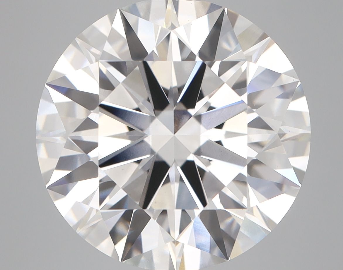 8.21 ct. round Lab Grown Diamond front image