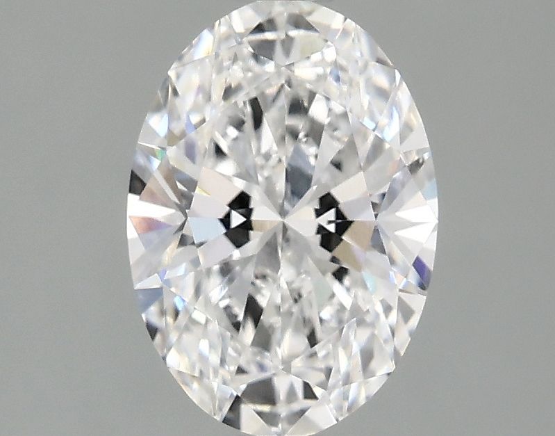 1.54 ct. oval Lab Grown Diamond front image