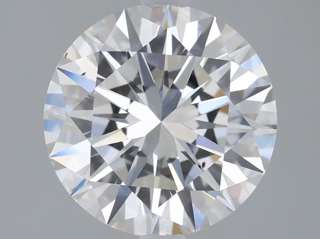 2.58 ct. round Lab Grown Diamond front image