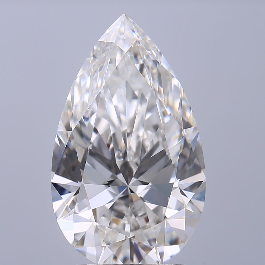 2.59 ct. pear Lab Grown Diamond front image