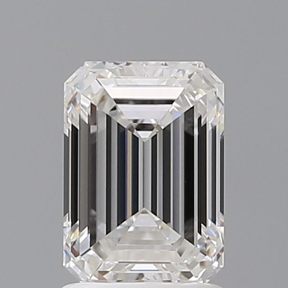 1.60 ct. emerald Lab Grown Diamond front image