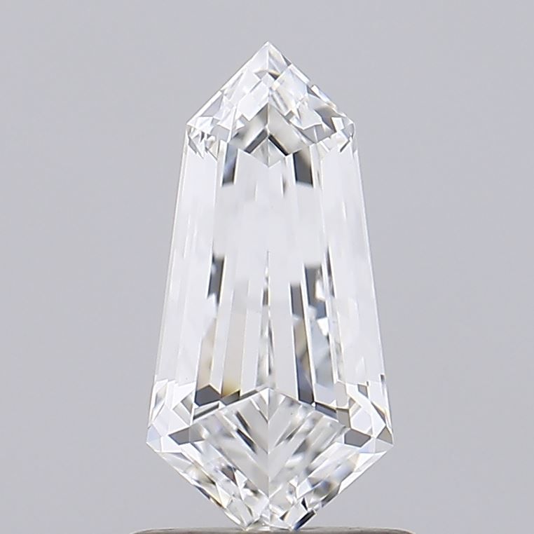 1.02 ct lab-grown Shield Diamond