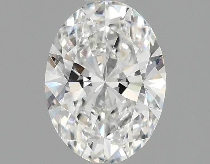 1.09 ct. oval Lab Grown Diamond front image