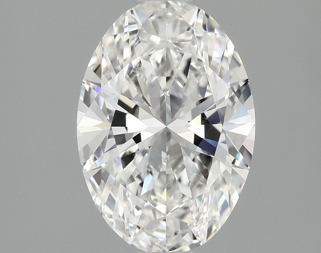 1.54 ct. oval Lab Grown Diamond front image