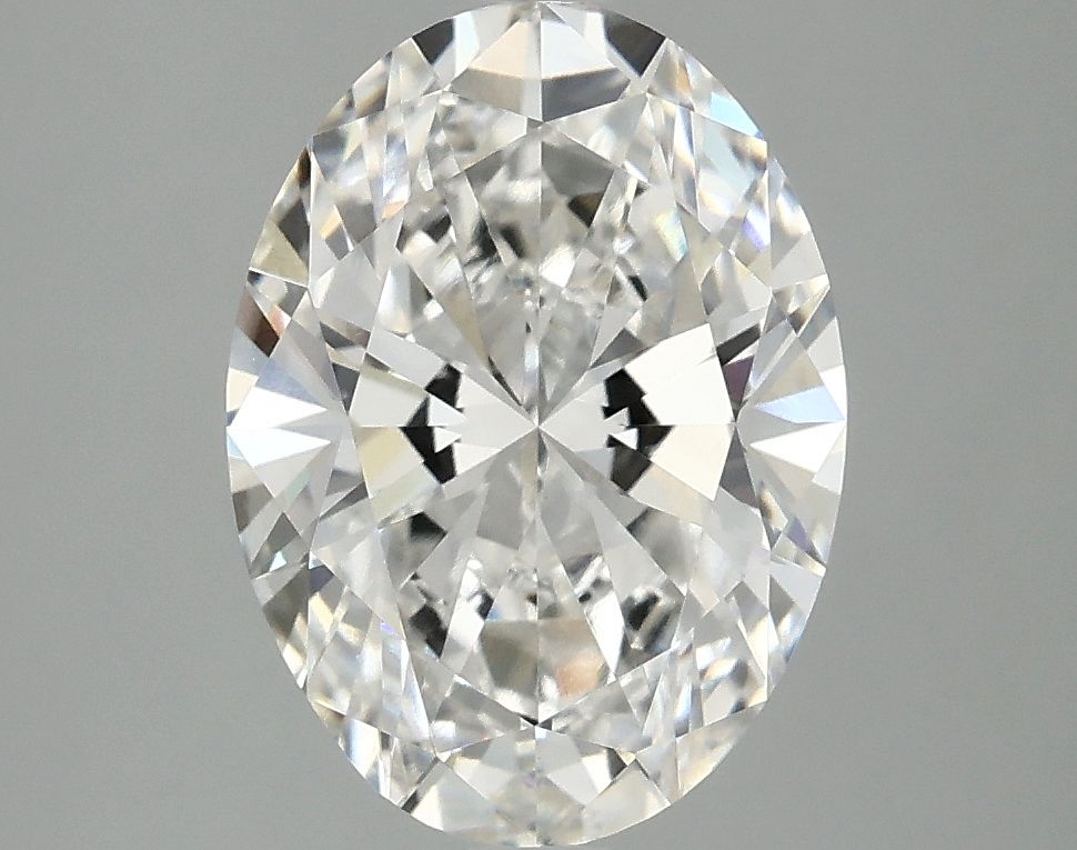 3.01 ct. oval Lab Grown Diamond front image