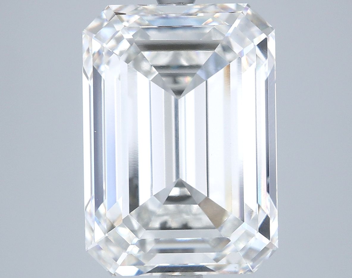 9.02 ct. emerald Lab Grown Diamond front image