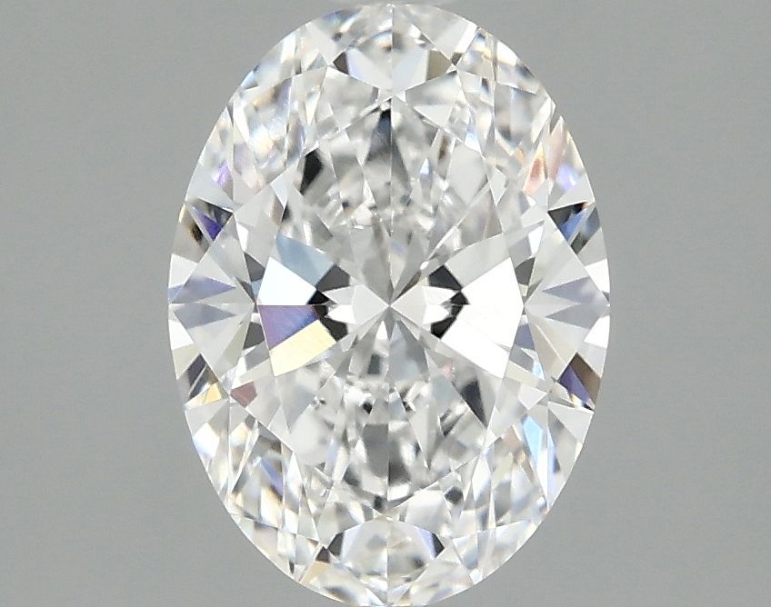 1.54 ct. oval Lab Grown Diamond front image