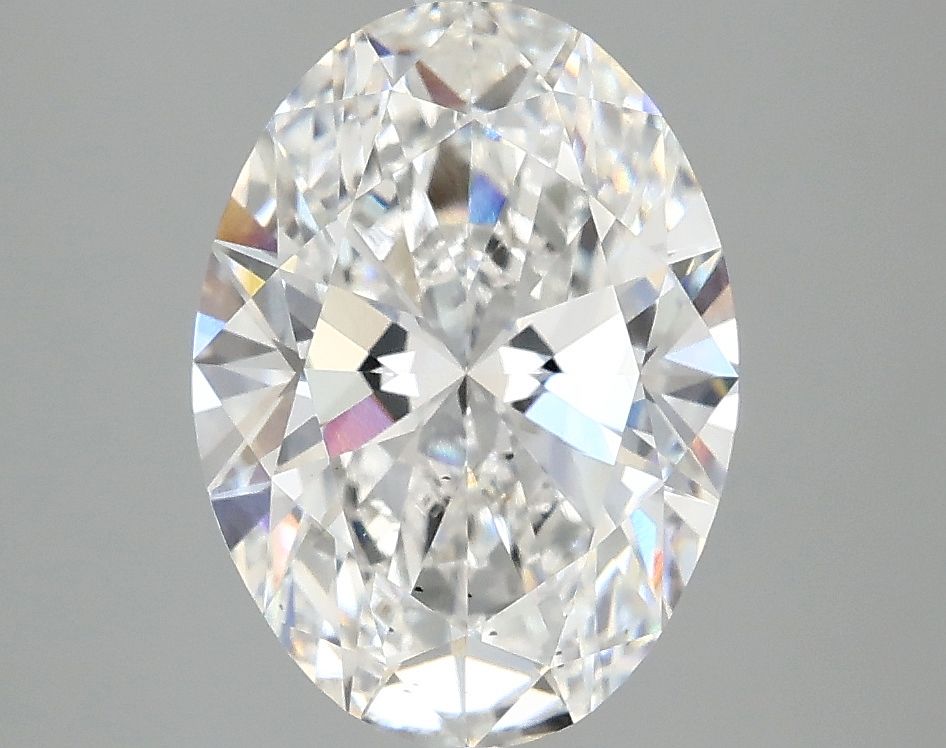 2.83 ct. oval Lab Grown Diamond front image