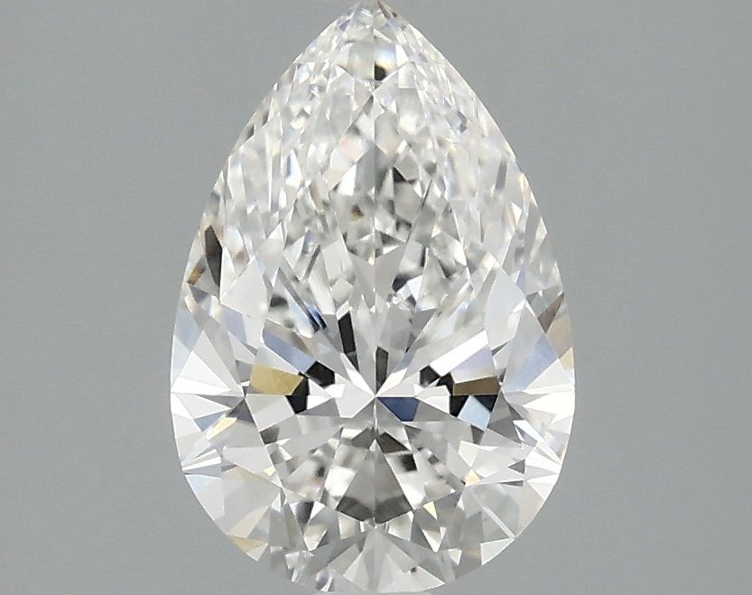 1.55 ct. pear Lab Grown Diamond front image