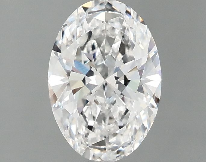 1.01 ct. oval Lab Grown Diamond front image