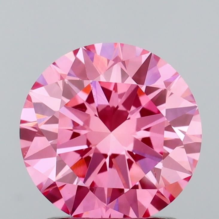 1.43 ct. round Lab Grown Diamond front image