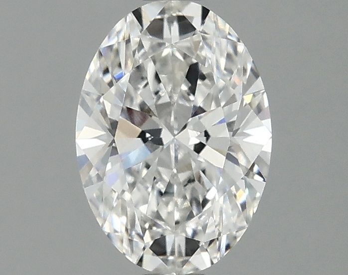 1.10 ct. oval Lab Grown Diamond front image
