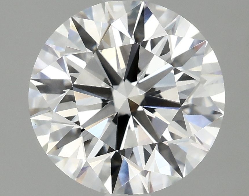 2.05 ct. round Lab Grown Diamond front image