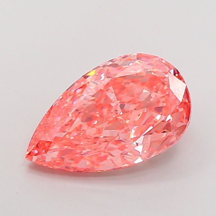 7.02 ct. pear Lab Grown Diamond front image