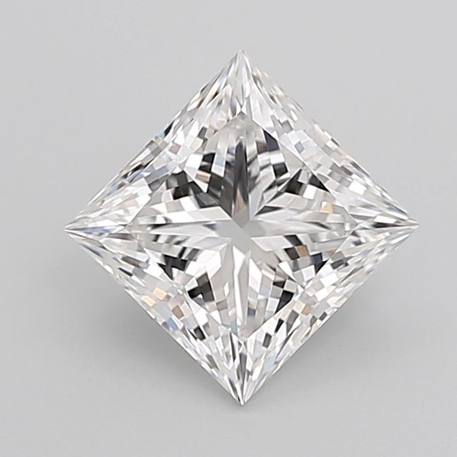 2.57 ct. princess Lab Grown Diamond front image