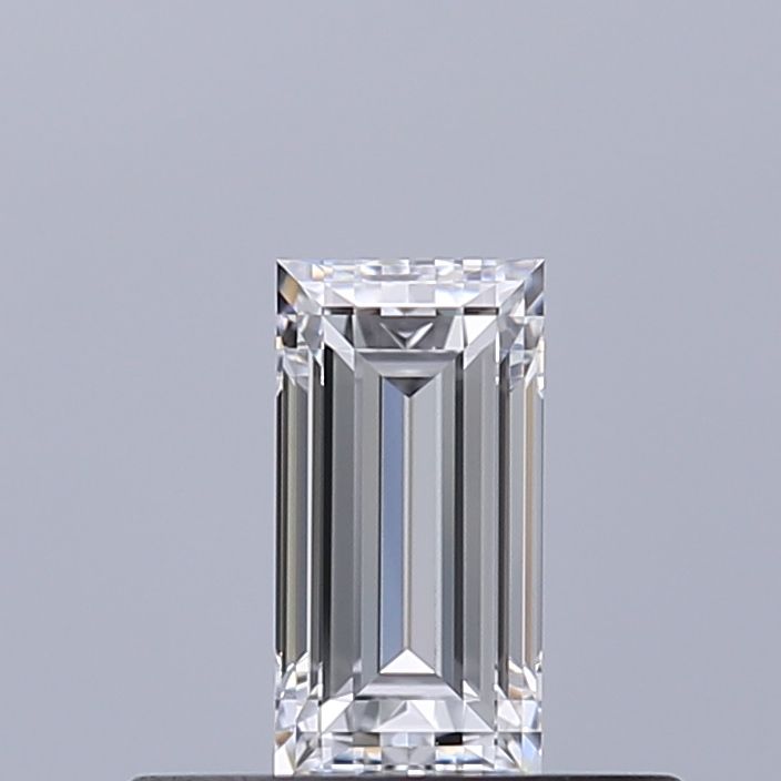 0.32 Carat Baguette Diamond D VVS1
