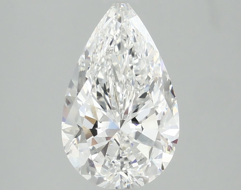 2.87 ct. pear Lab Grown Diamond front image