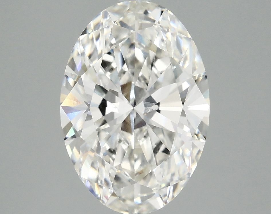 2.52 ct. oval Lab Grown Diamond front image