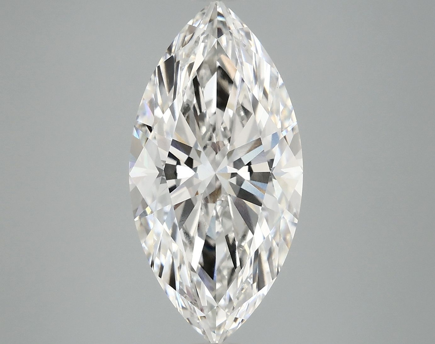 4.09 ct. marquise Lab Grown Diamond front image