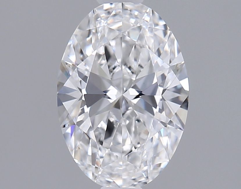 1.04 ct lab-grown Oval Diamond