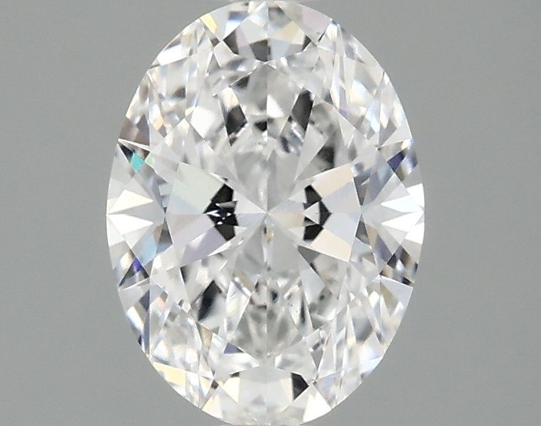 1.37 ct. oval Lab Grown Diamond front image