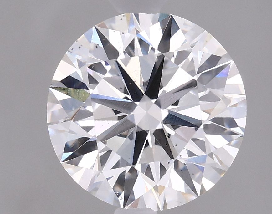 1.58 ct. round Lab Grown Diamond front image