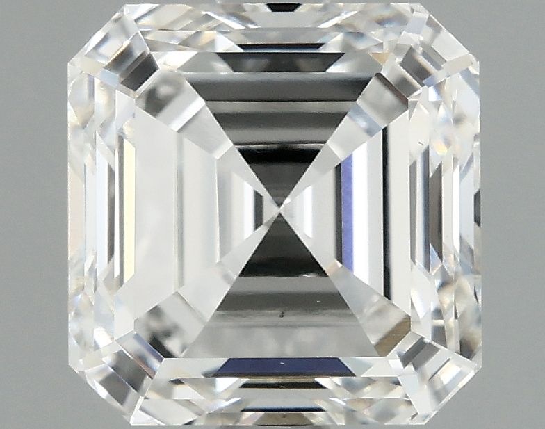 2.01 ct. asscher Lab Grown Diamond front image