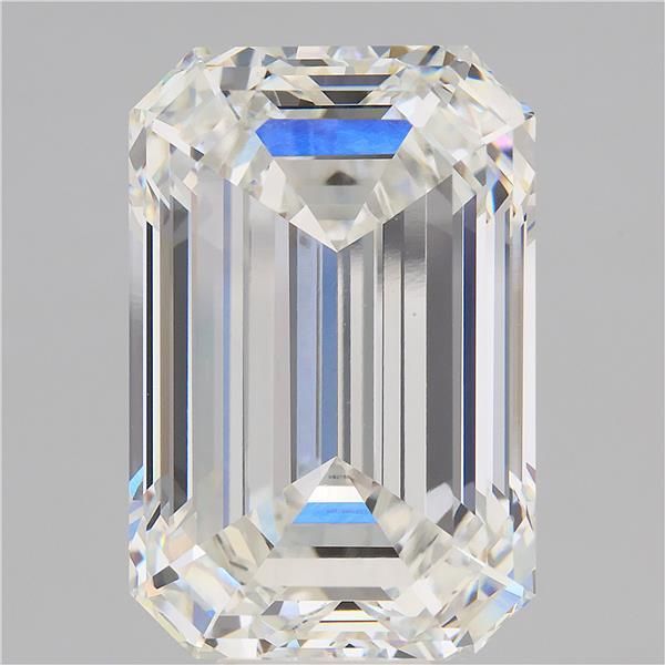 15.06 ct. emerald Lab Grown Diamond front image